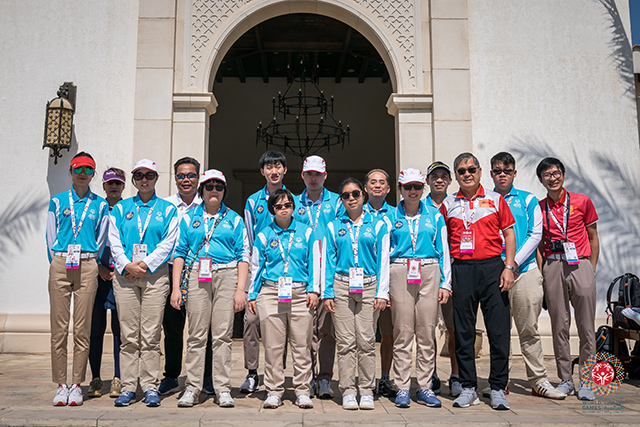 香港特殊奧運會高爾夫球發展計劃