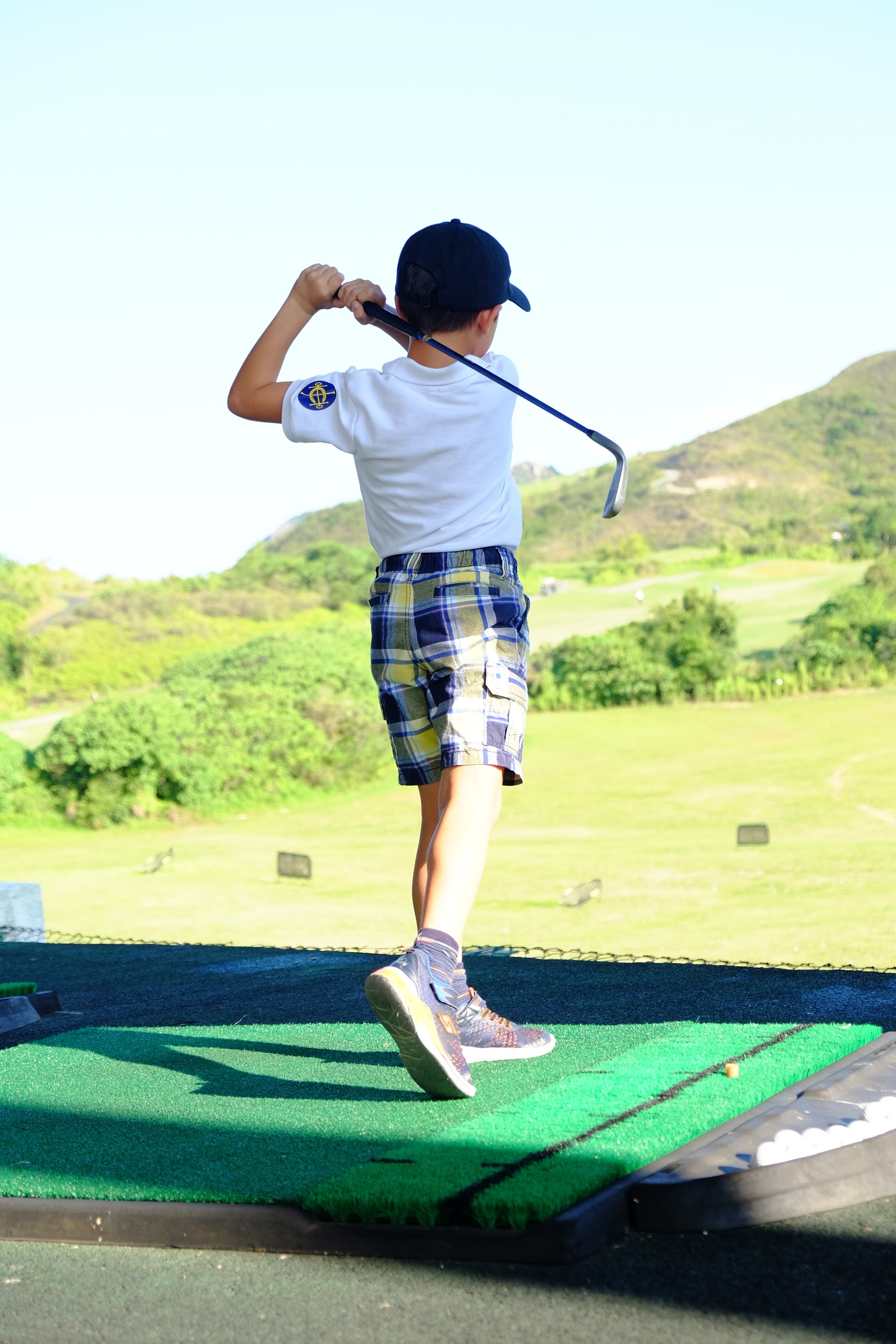 Kid's golf