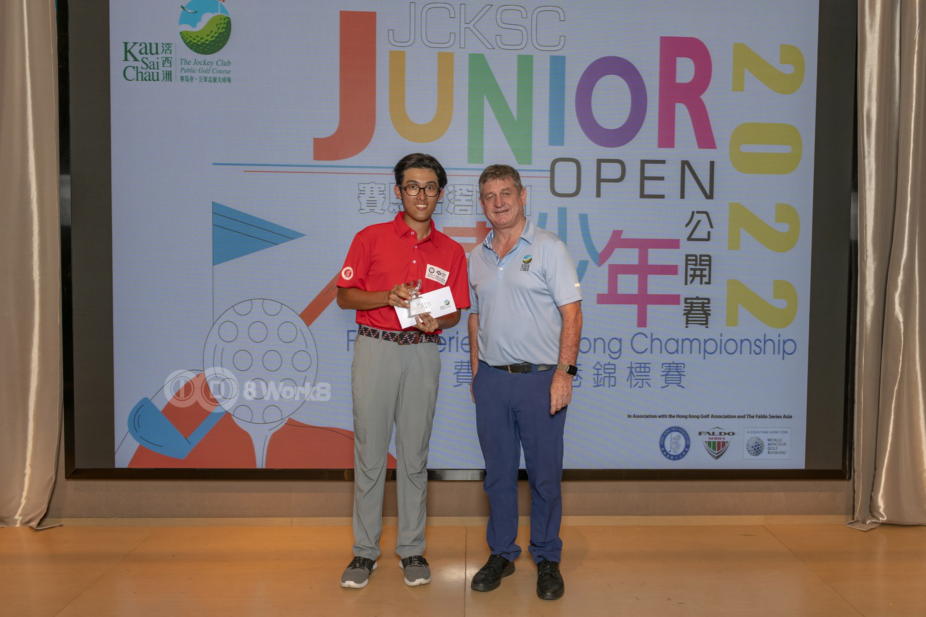 Division A Runner Up: Chong Chi Chuen Jackson